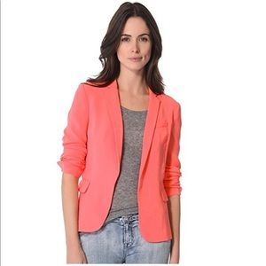 Diane Von Furstenberg Coral Blazer